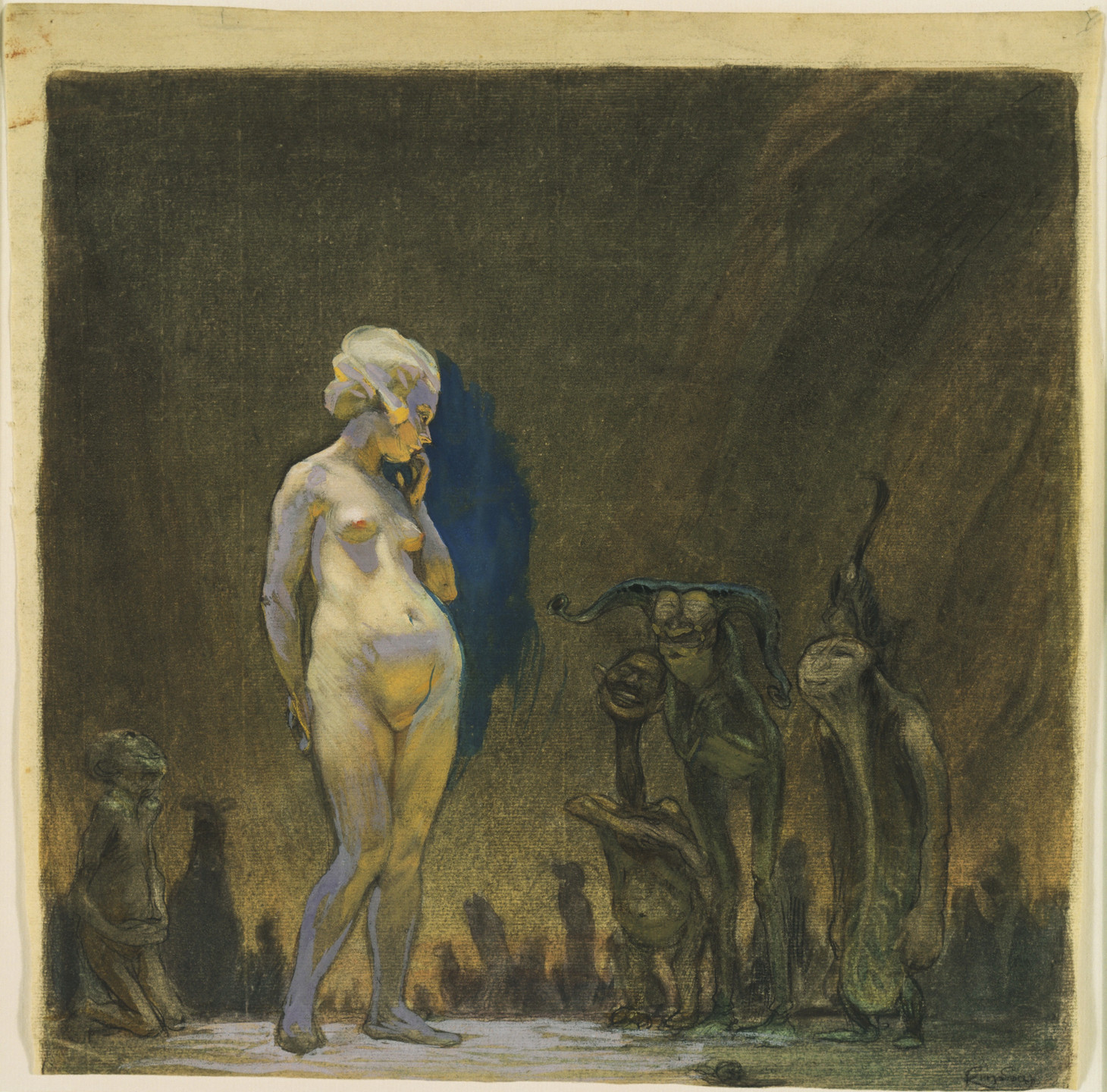 František Kupka. Admiration. c. 1899