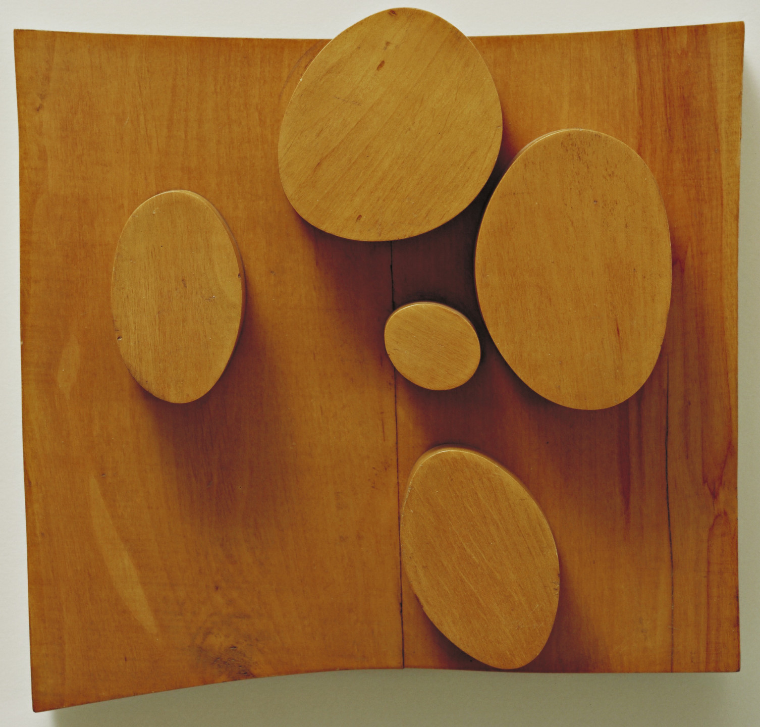 Jean (Hans) Arp. Objects Arranged According to the Law of Chance. 1930