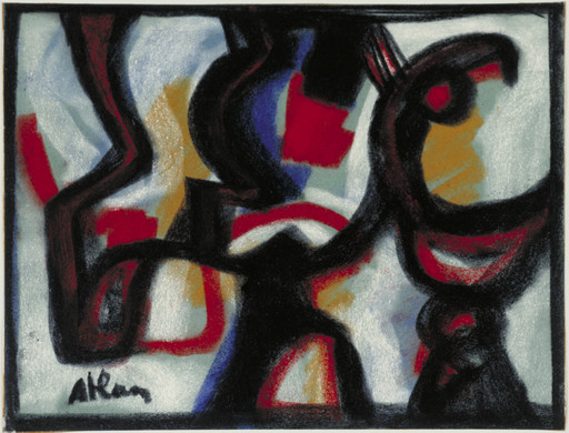 Jean-Michel Atlan. Realm. 1957
