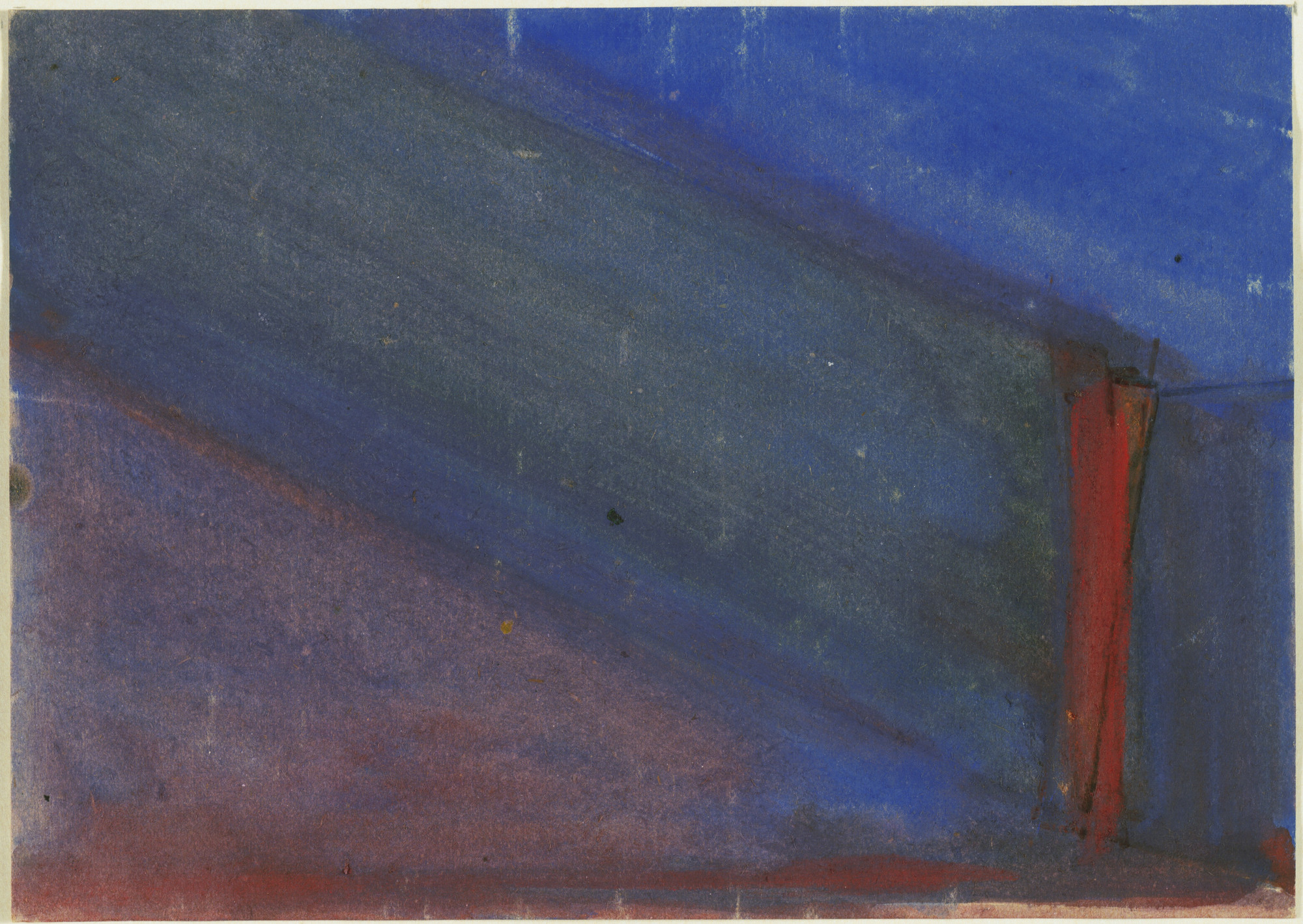 ブリンキー　パレルモ Blinky Palermo ｜ Works on Paper 1976-1977 | WHI