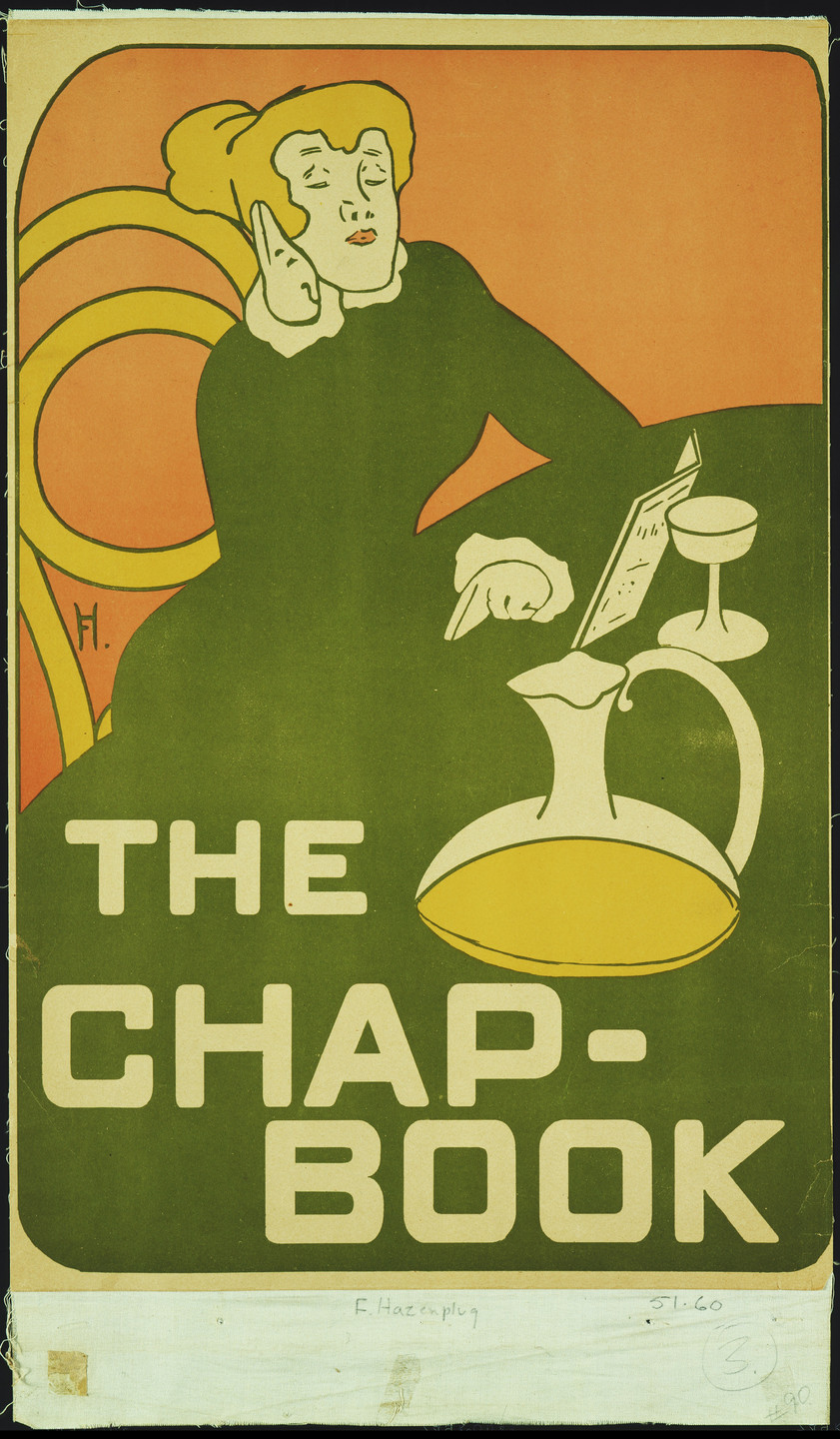 Frank Hazenplug. The Chap-Book. 1895