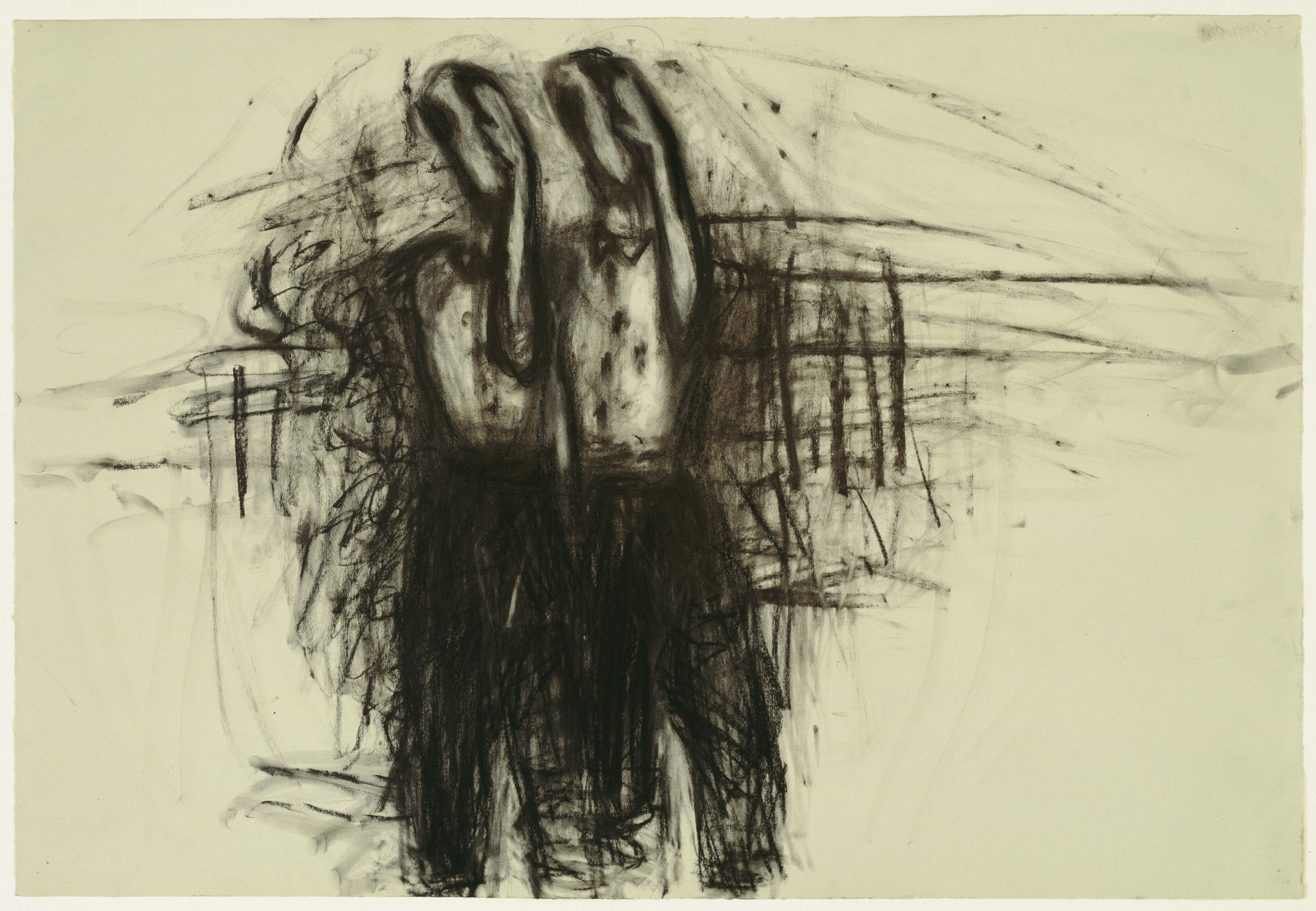 Susan Rothenberg. Untitled. 1984