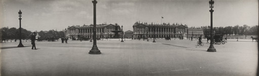 Unidentified photographer, French. Panoramic View of Paris. c. 1900