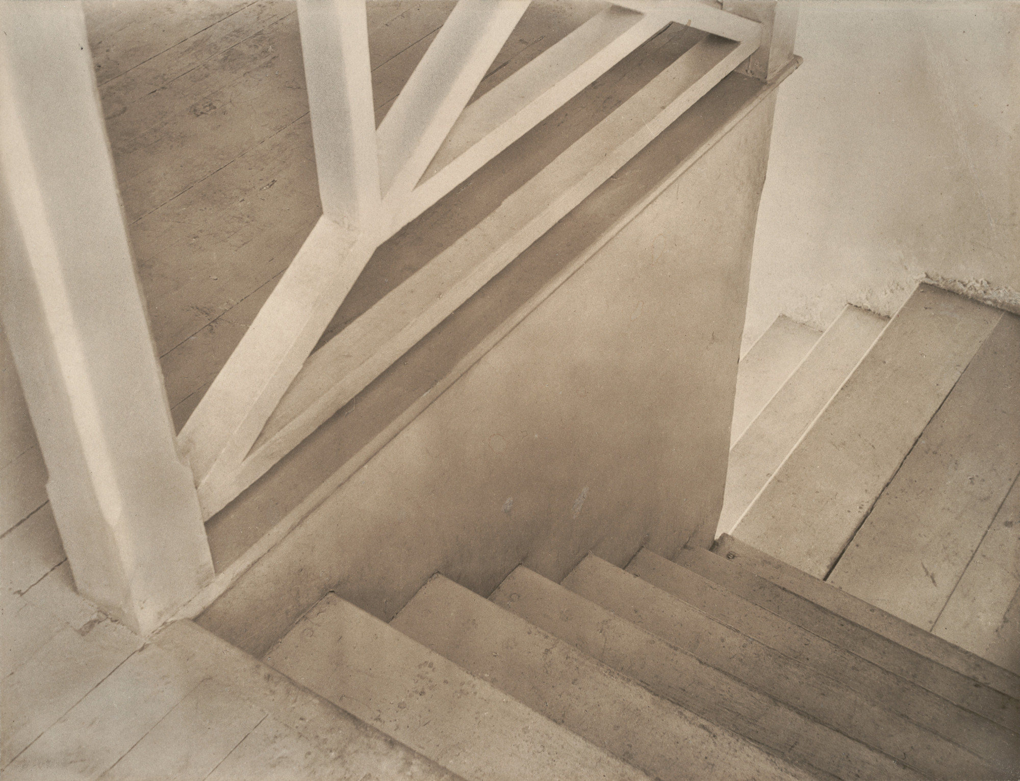 Tina Modotti. Staircase