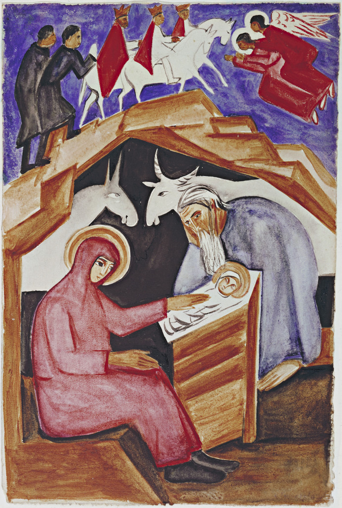 The Nativity, for Liturgy