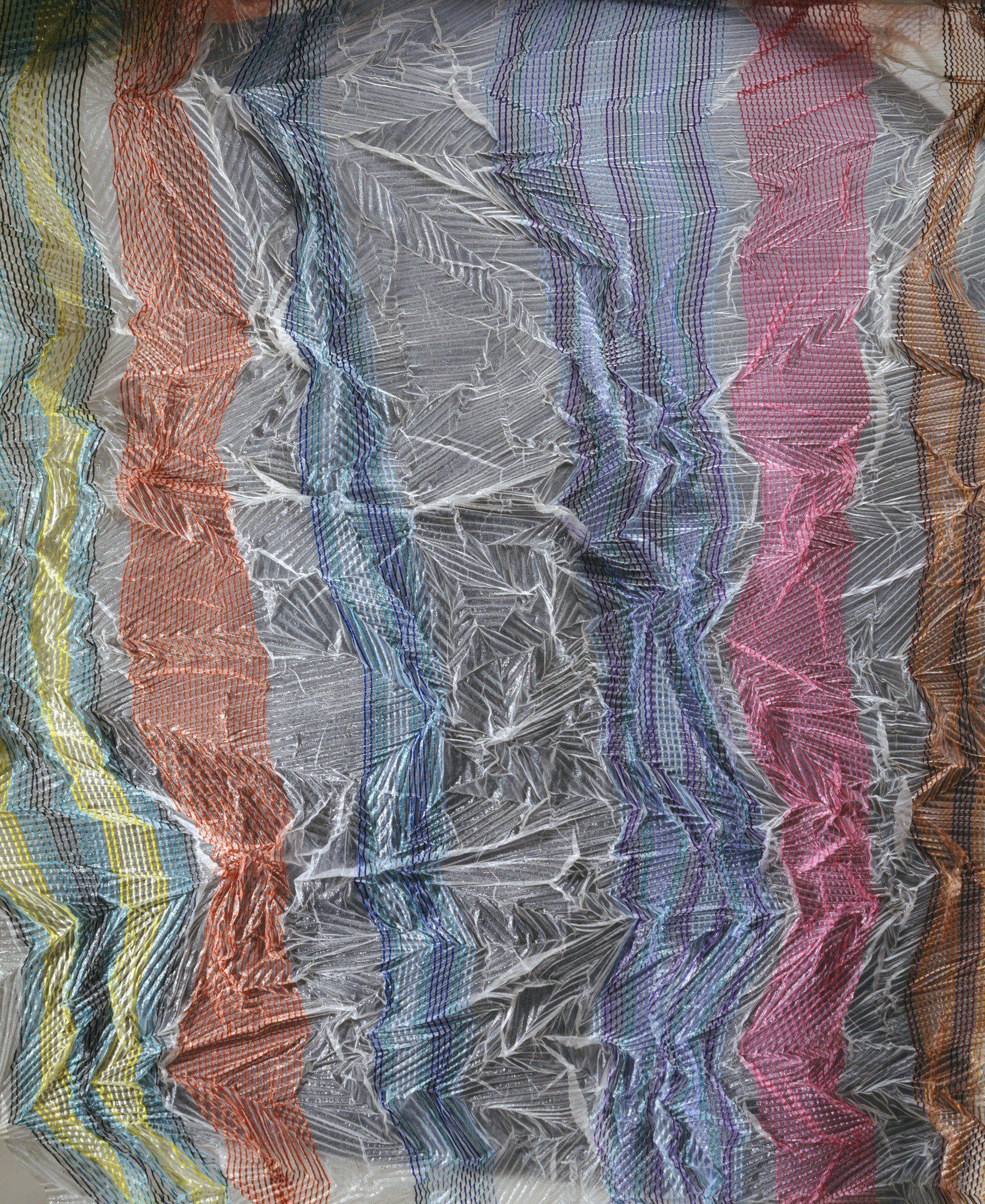 Junichi Arai. Crinkled Sheer Fabric. c. 1995 | MoMA