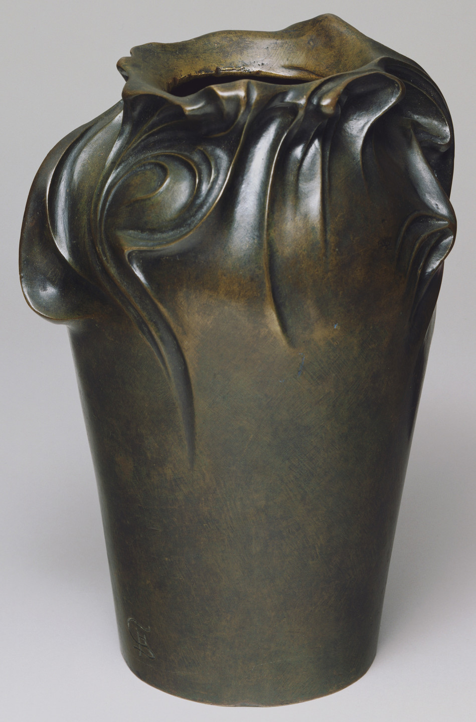 Hector Guimard. Vase. c. 1898