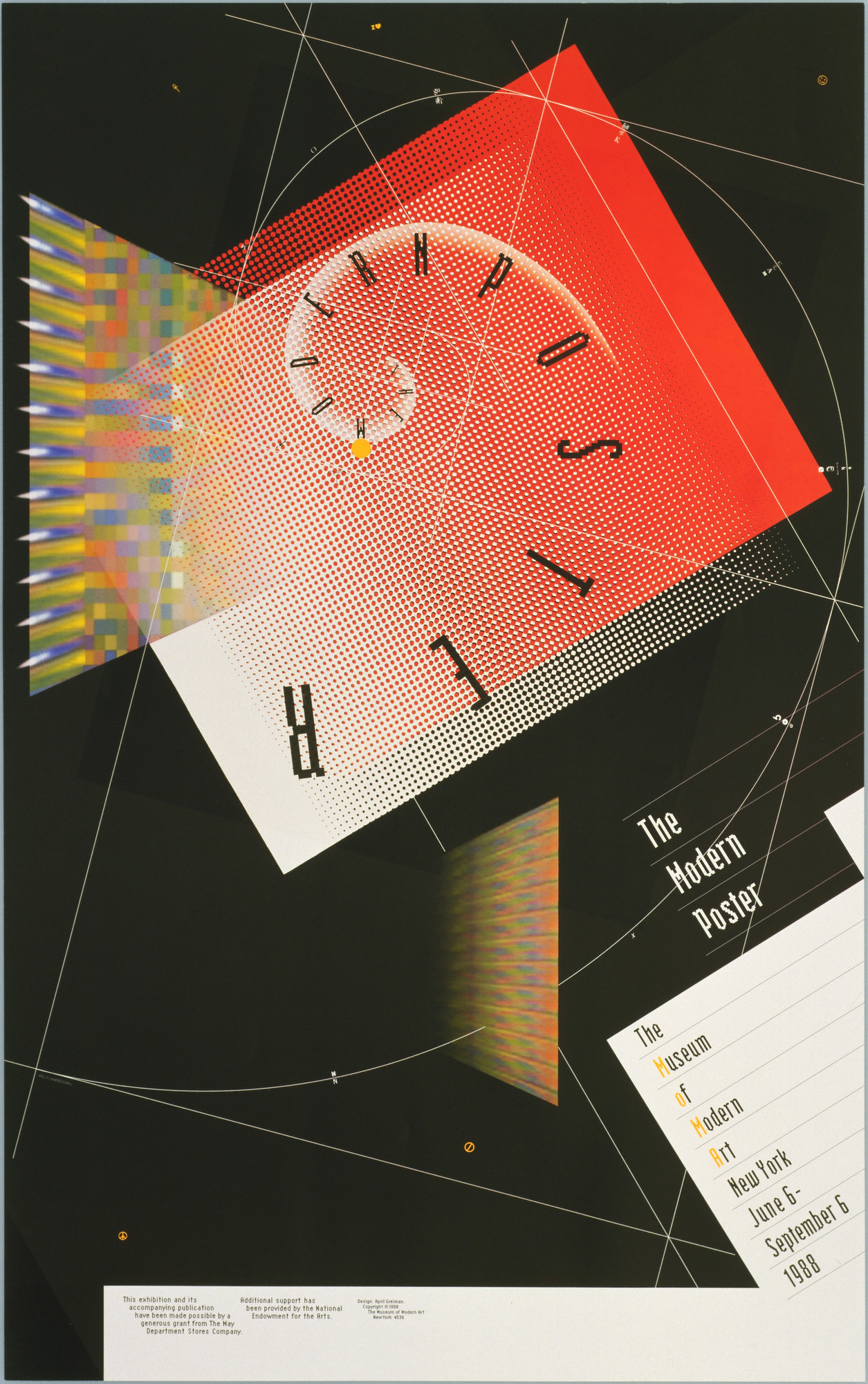 April Greiman The Modern Poster The Museum Of Modern Art New York 19 Moma