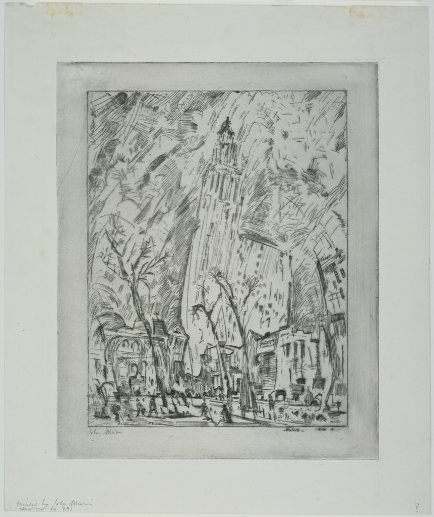 Woolworth Building (The Dance)