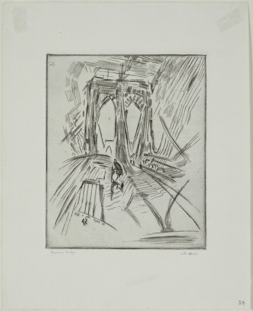 Brooklyn Bridge, No. 6