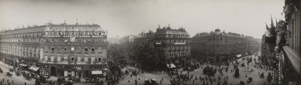 Panoramic View of Paris