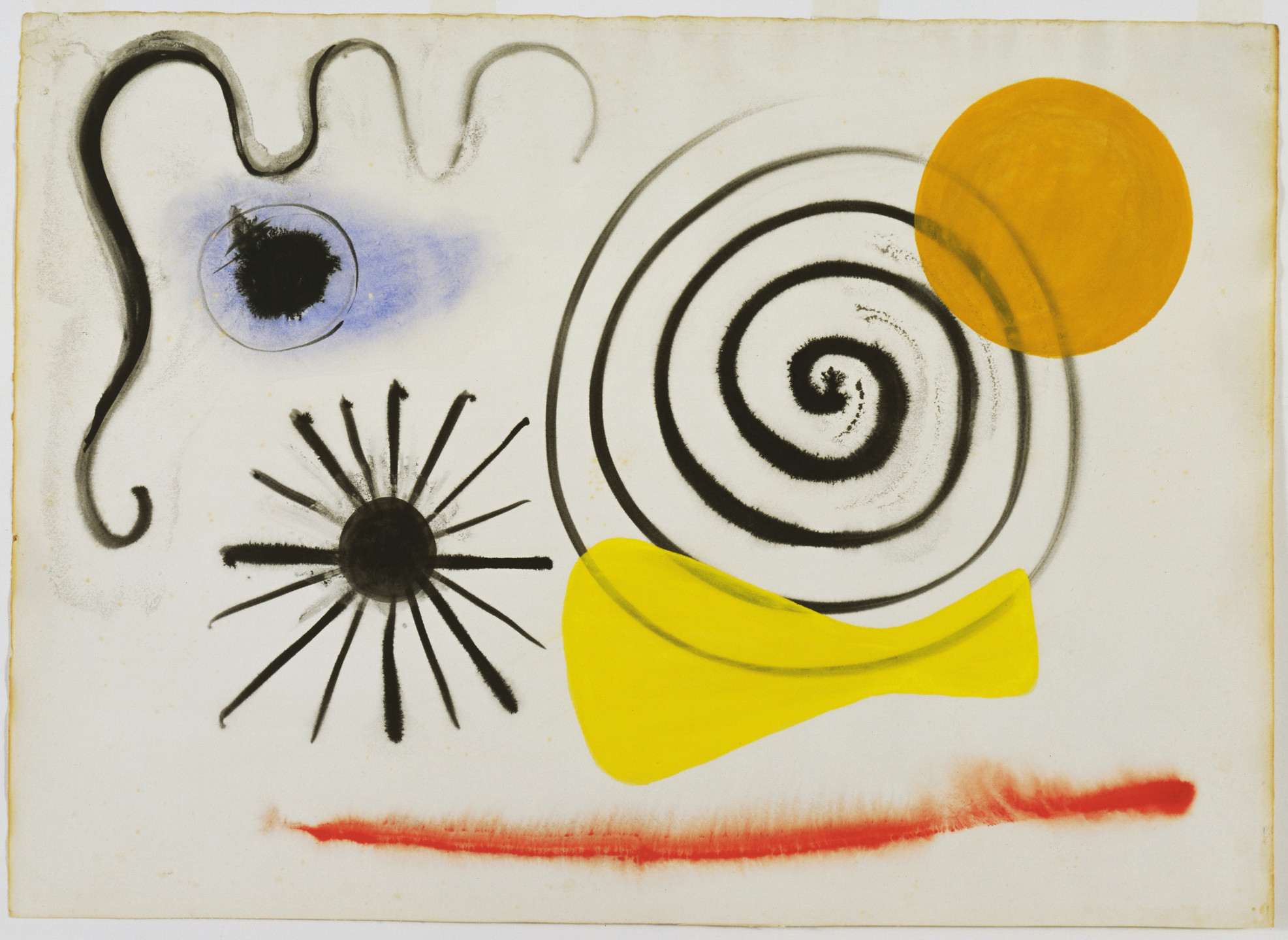Alexander Calder. Untitled. 1941