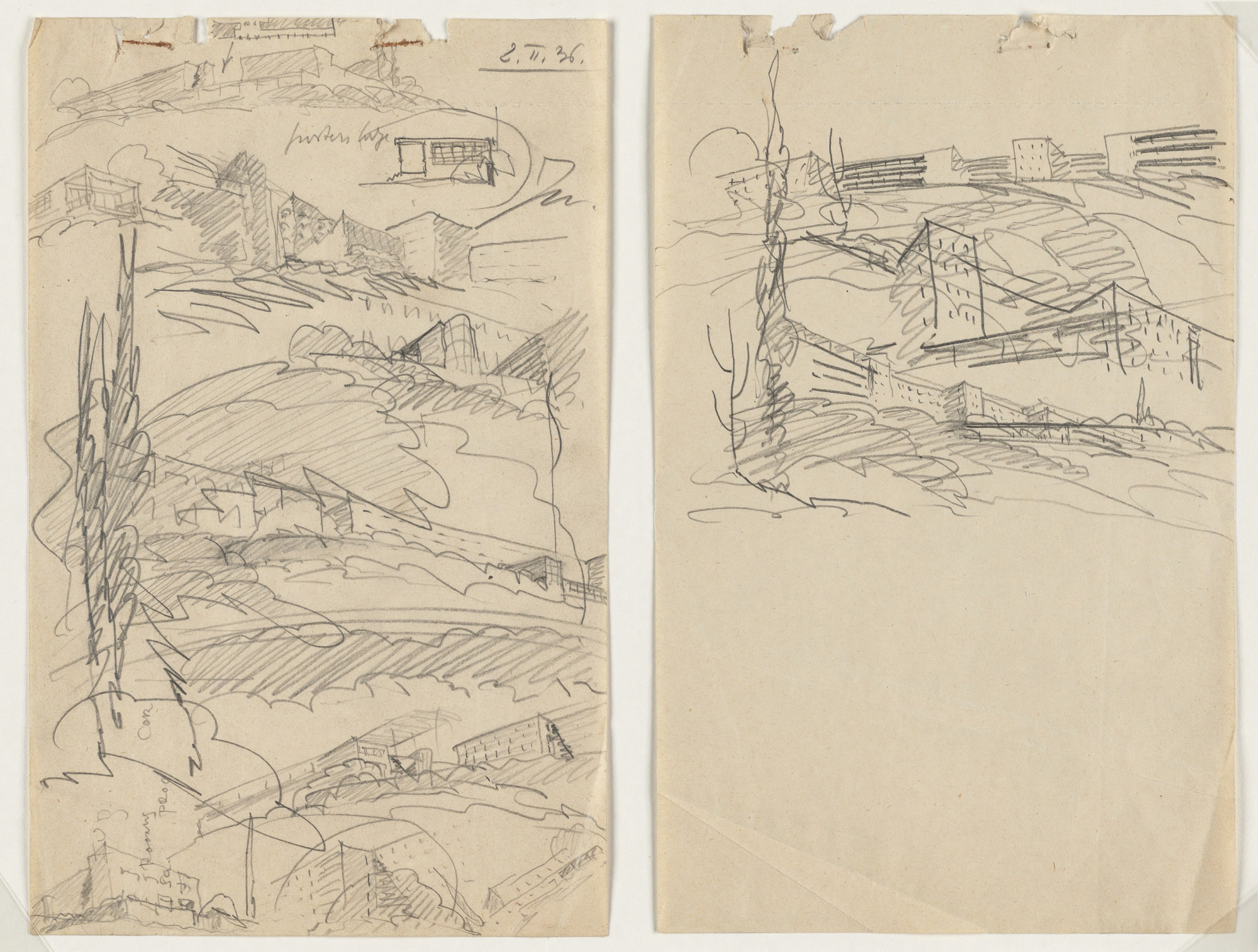 Erich Mendelsohn. Hadassah University Medical Center, Mount Scopus, Jerusalem, Perspectives