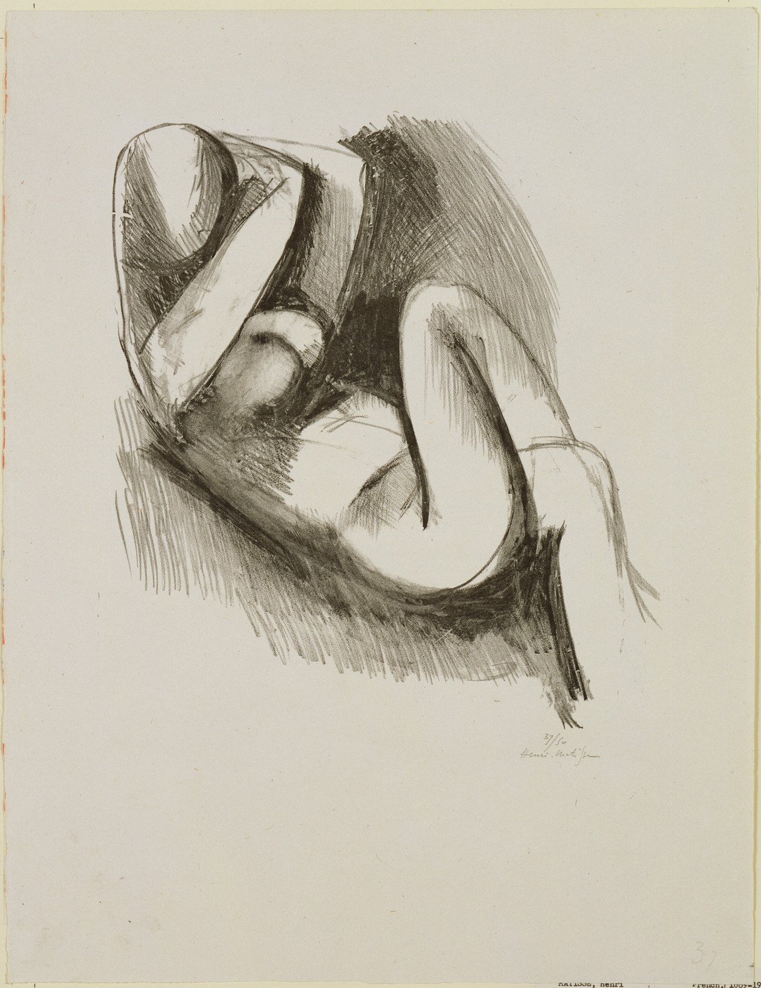 Henri Matisse. Large Nude (Le Grand nu). 1906