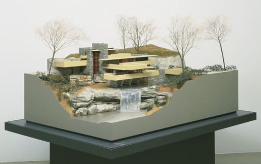 Frank Lloyd Wright. Fallingwater, Edgar J. Kaufmann House, Mill