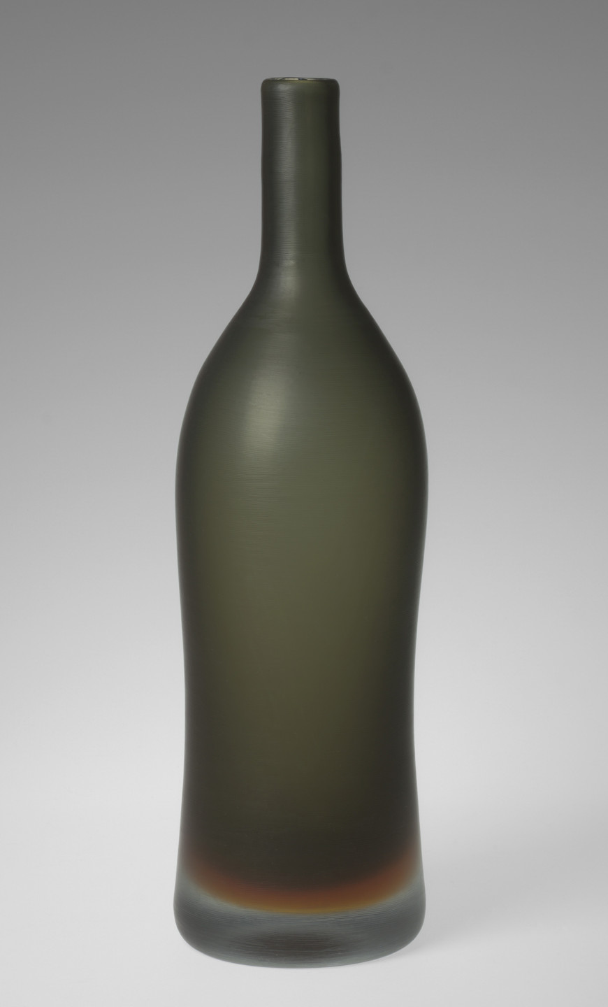 Paolo Venini. Bottle Vase. 1956