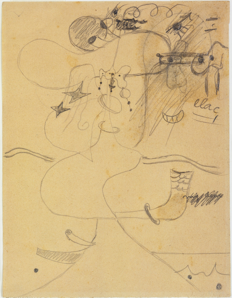 Study for Portrait of Mistress Mills in 1750