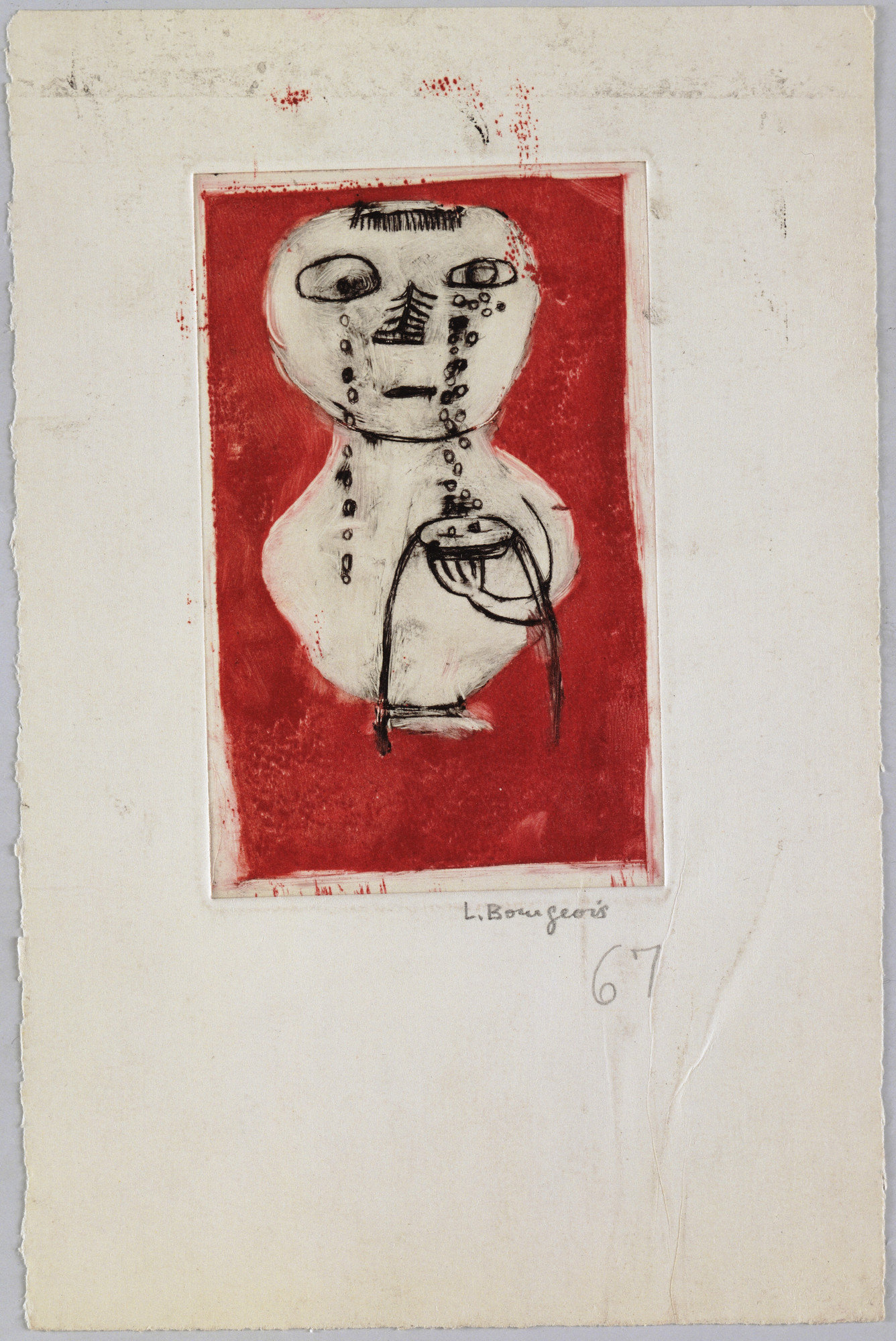 Louise Bourgeois. Vase of Tears
