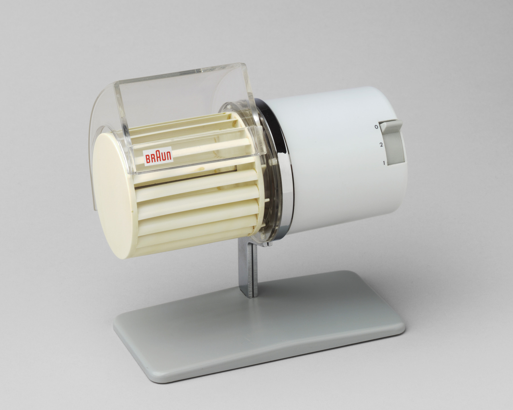 Reinhold Weiss. Desk Fan (model HL1). 1961