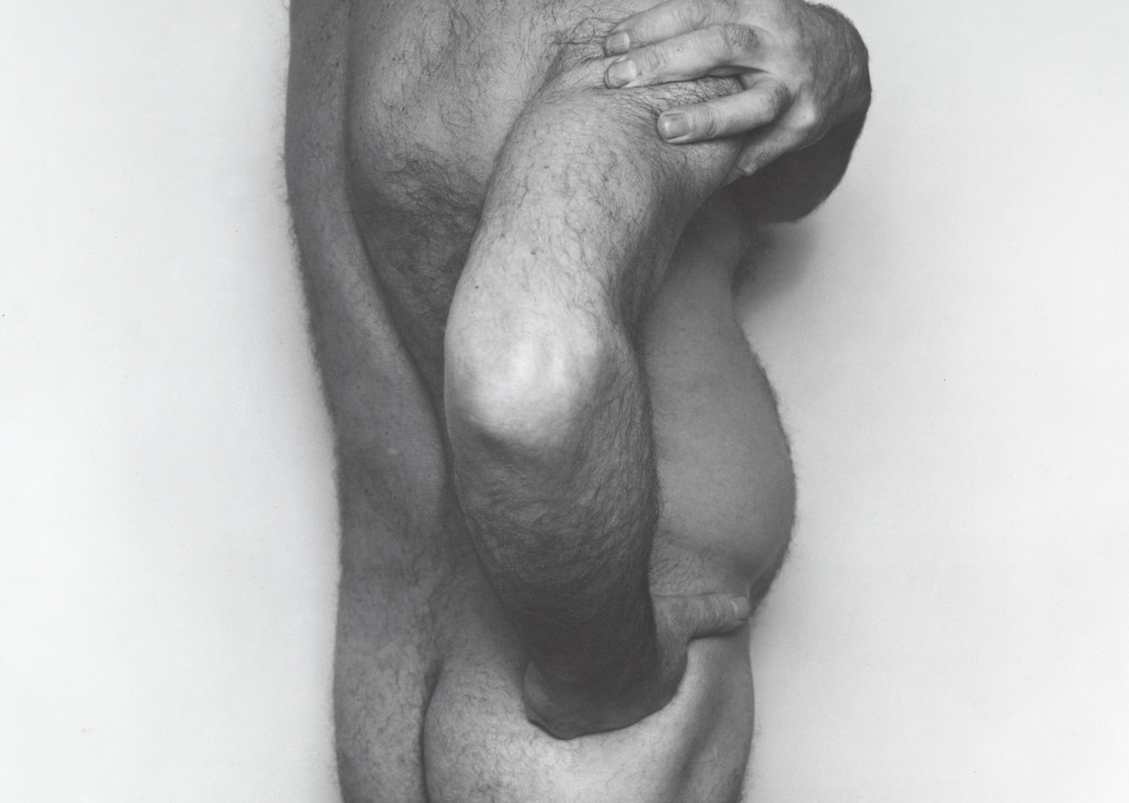 Torso, John Coplans, 1984