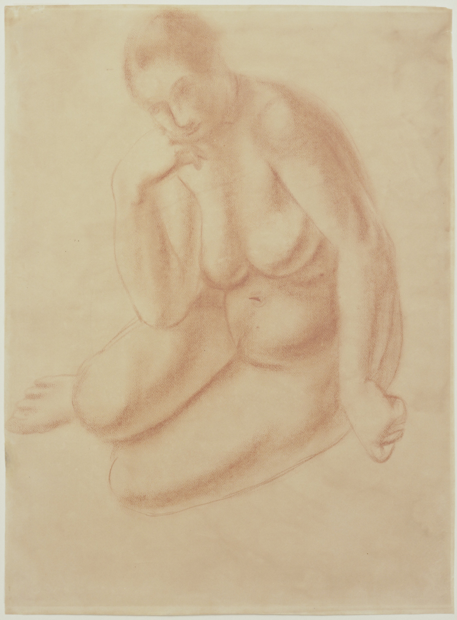 André Derain. Seated Nude