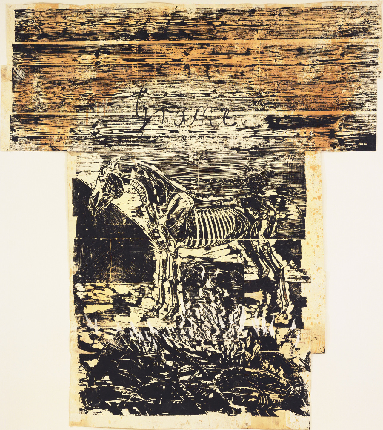 Anselm Kiefer. Grane. (1980-93)