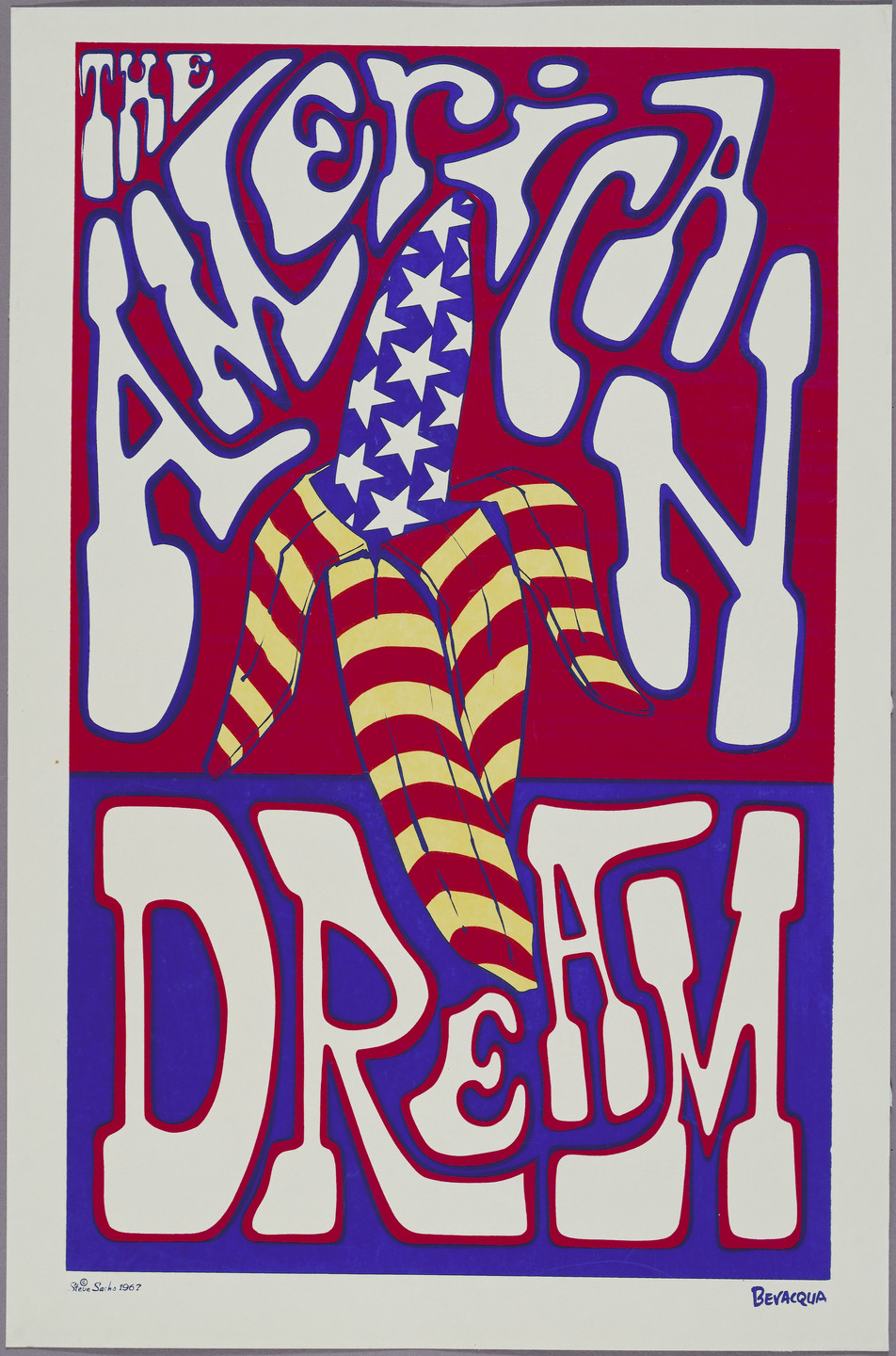 Art Bevacqua. The American Dream. 1967