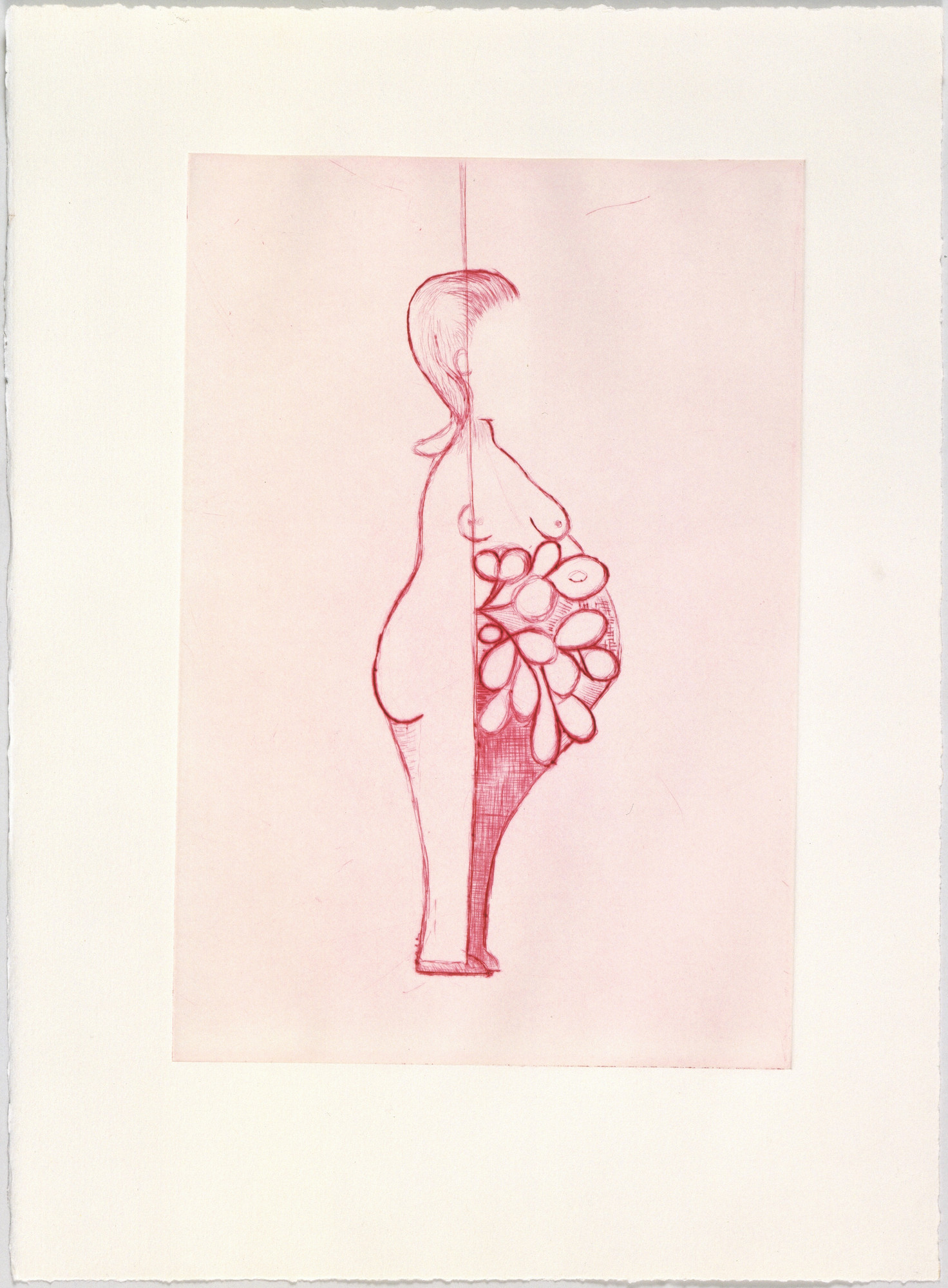 Louise Bourgeois. Girl Falling