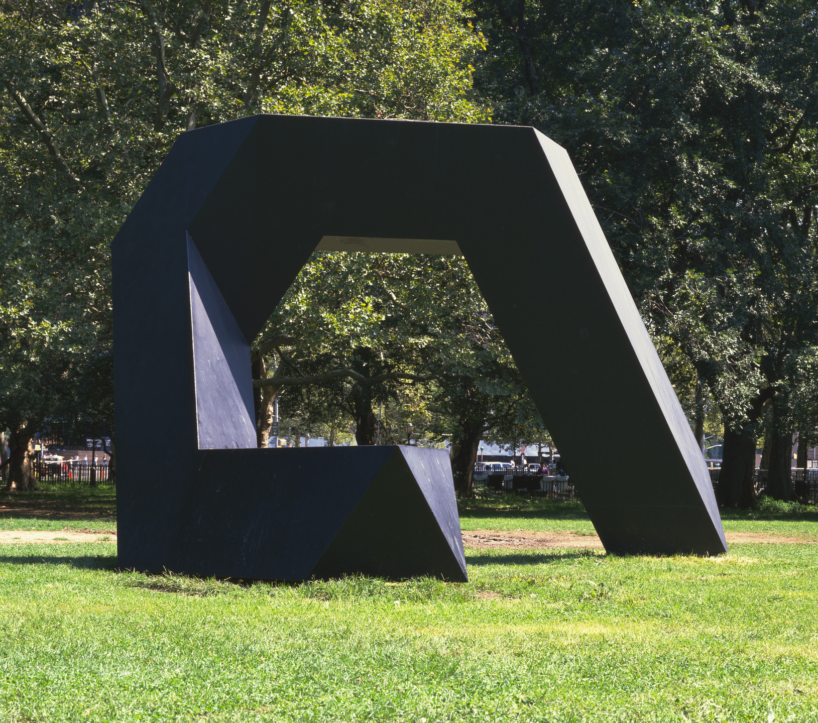 Tony Smith. Cigarette. 1961 (fabricated 1971)