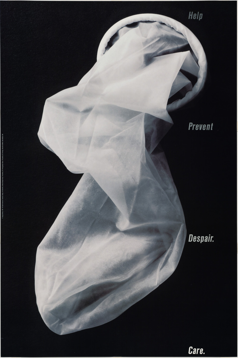 George Delany. Help Prevent Despair. Care. 1987