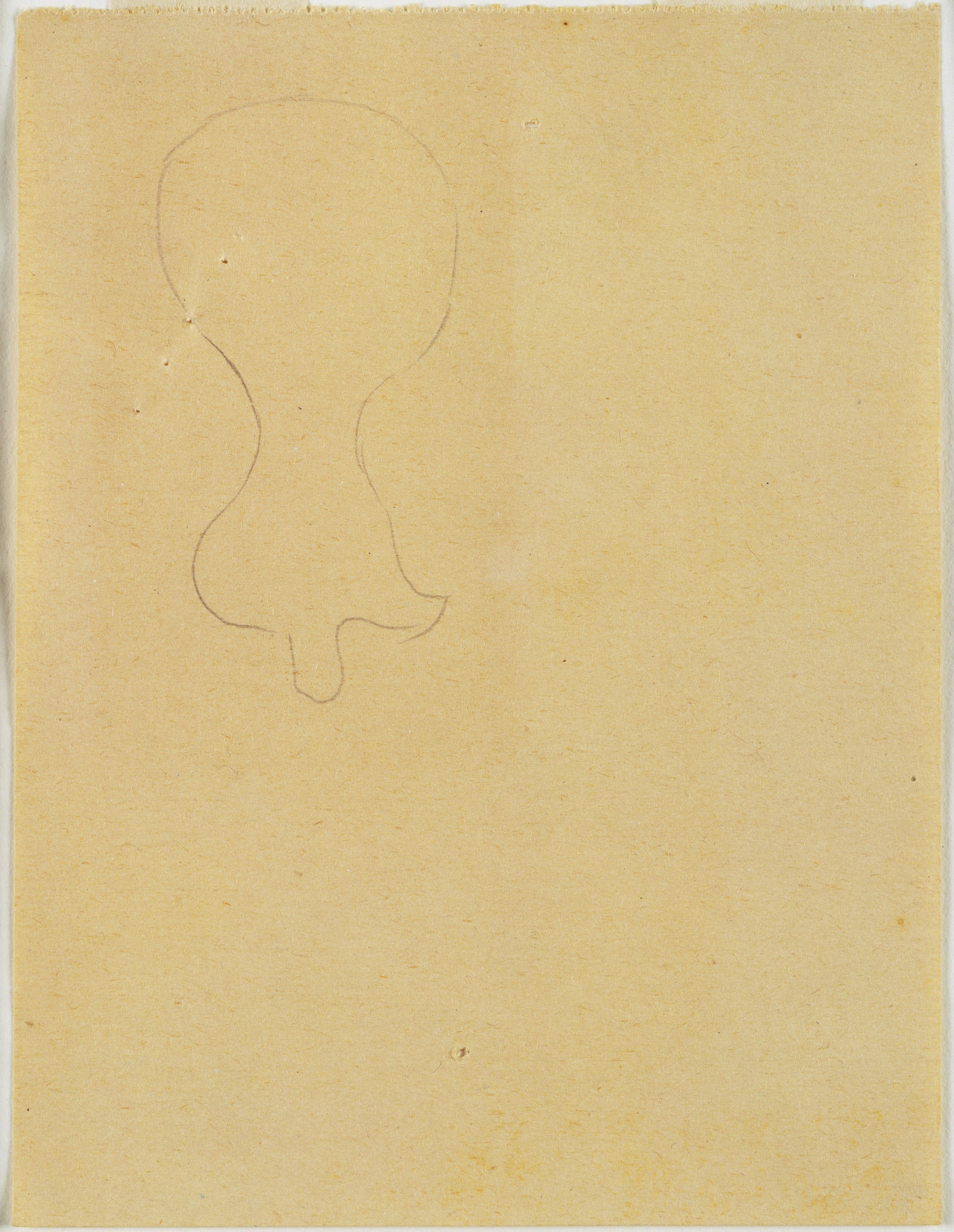 Joan Miró. Study for Dutch Interior (I)