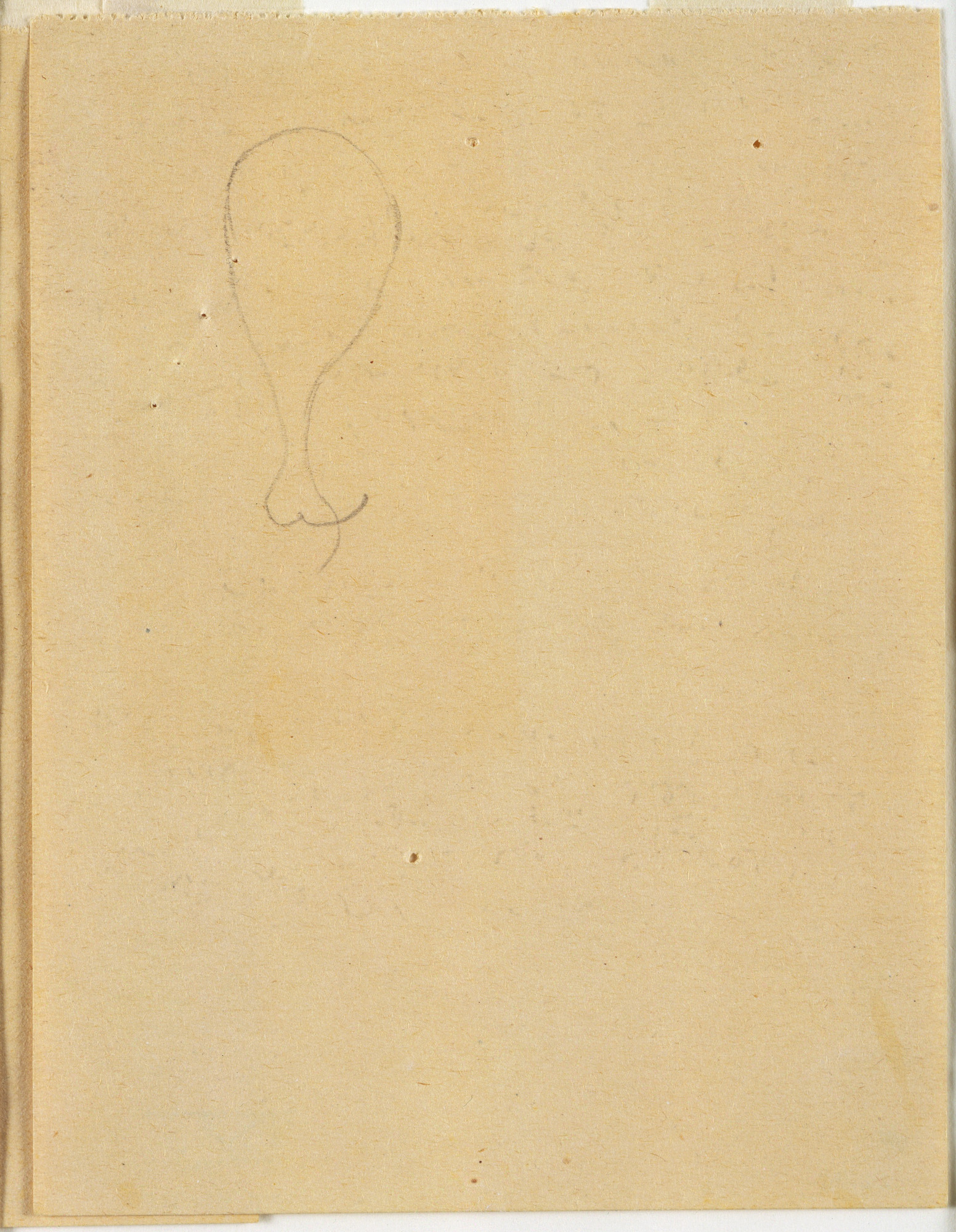 Joan Miró. Study for Dutch Interior (I)