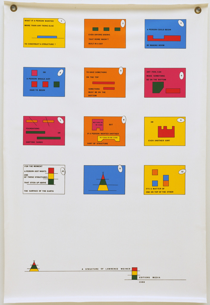 To Construct a Structure