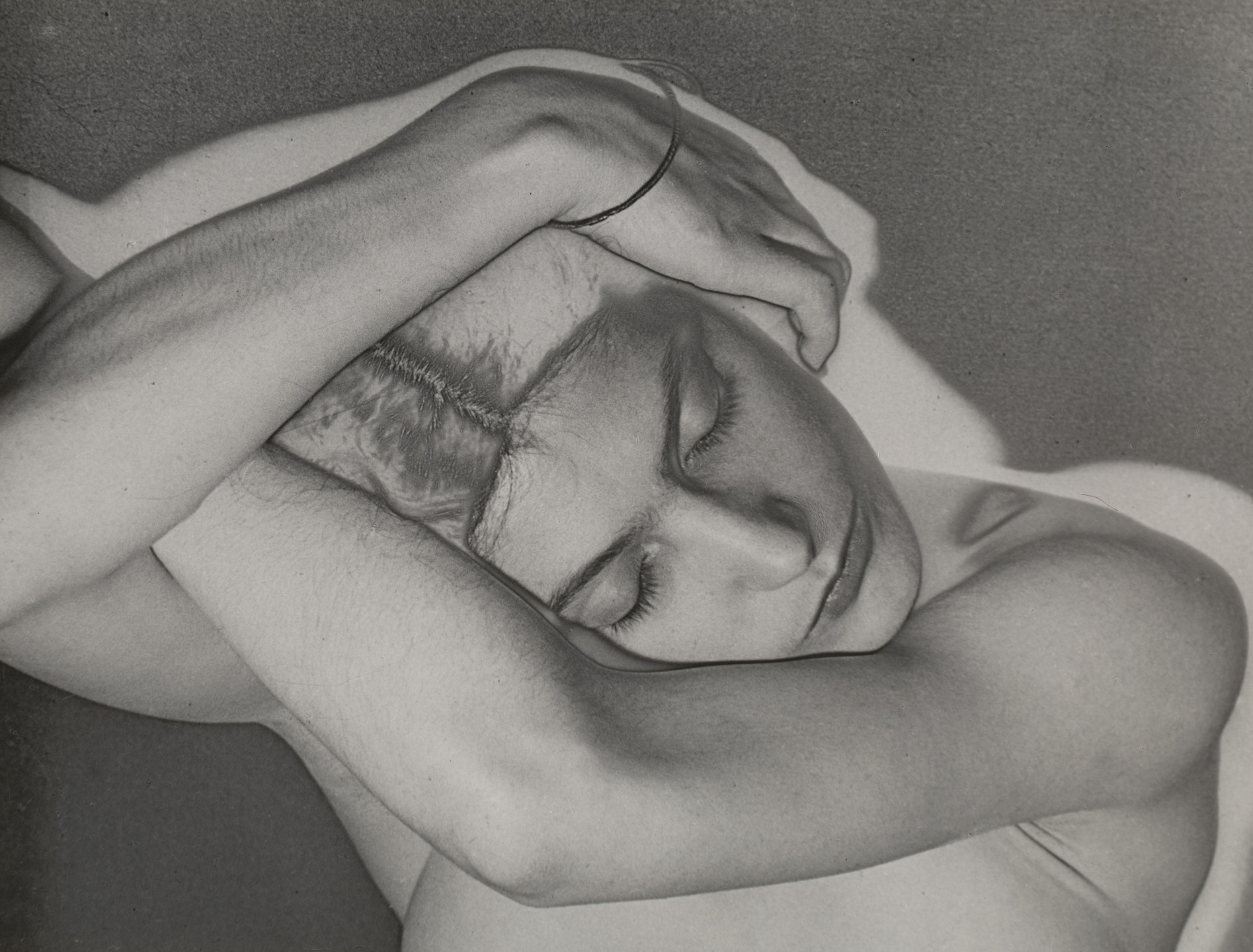 Man Ray (Emmanuel Radnitzky). Sleeping Woman. 1929