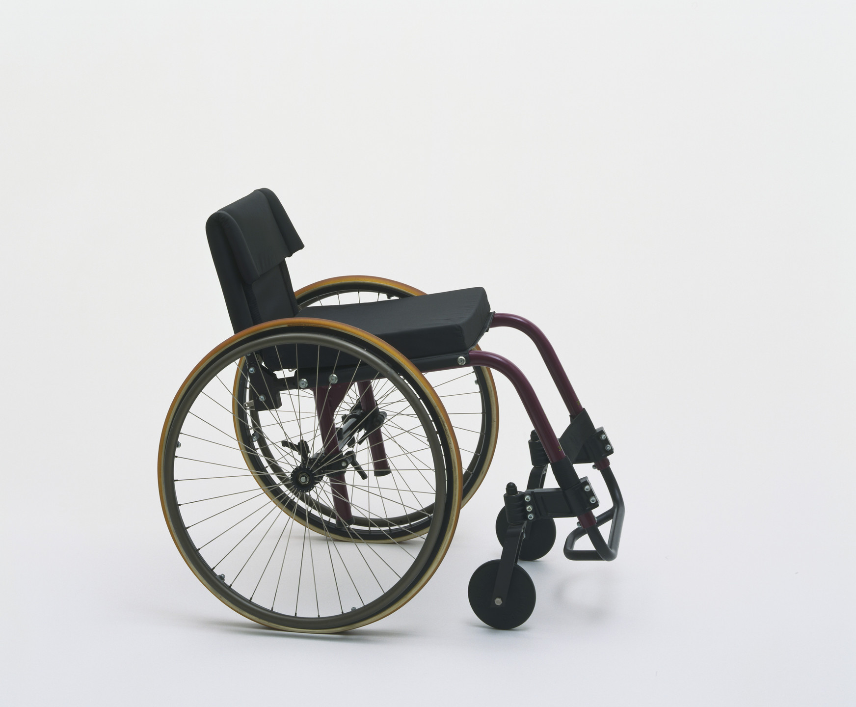 Rainer Küschall. Champion 3000 Rigid-Frame Wheelchair. 1986 MoMA