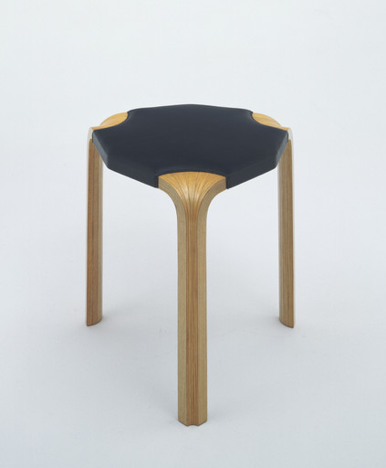 Alvar Aalto. Stool (model X600). 1954 | MoMA