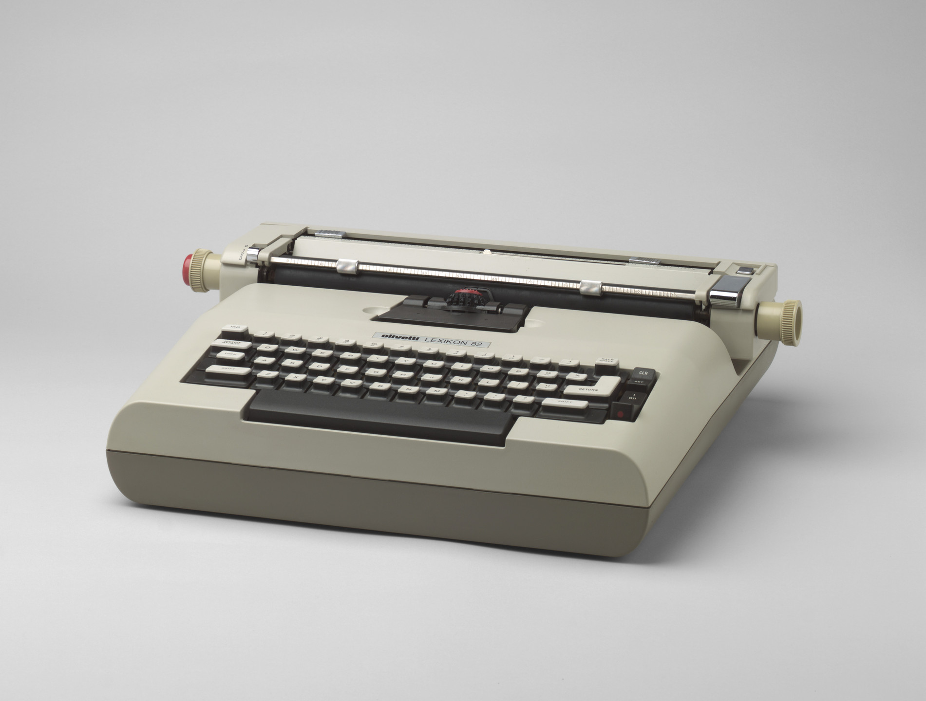 Mario Bellini, Antonio Macchi Cassia, Gianni Passini. Lexicon 82 Electric Typewriter. 1972-73