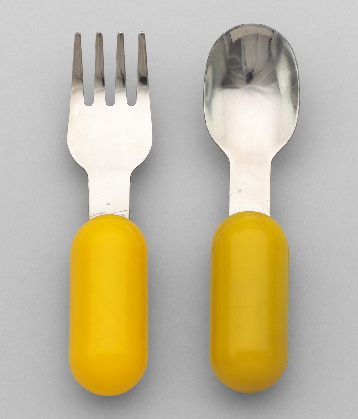 Michael Wilson. Infant's fork and spoon. 1986