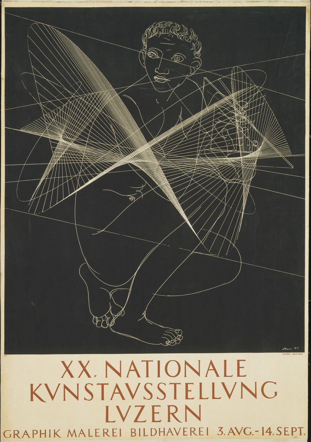 Hans Erni. XX. Nationale Kunstausstellung Luzern. 1941