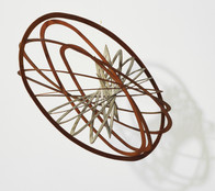 Aleksandr Rodchenko. Spatial Construction no. 12. c. 1920