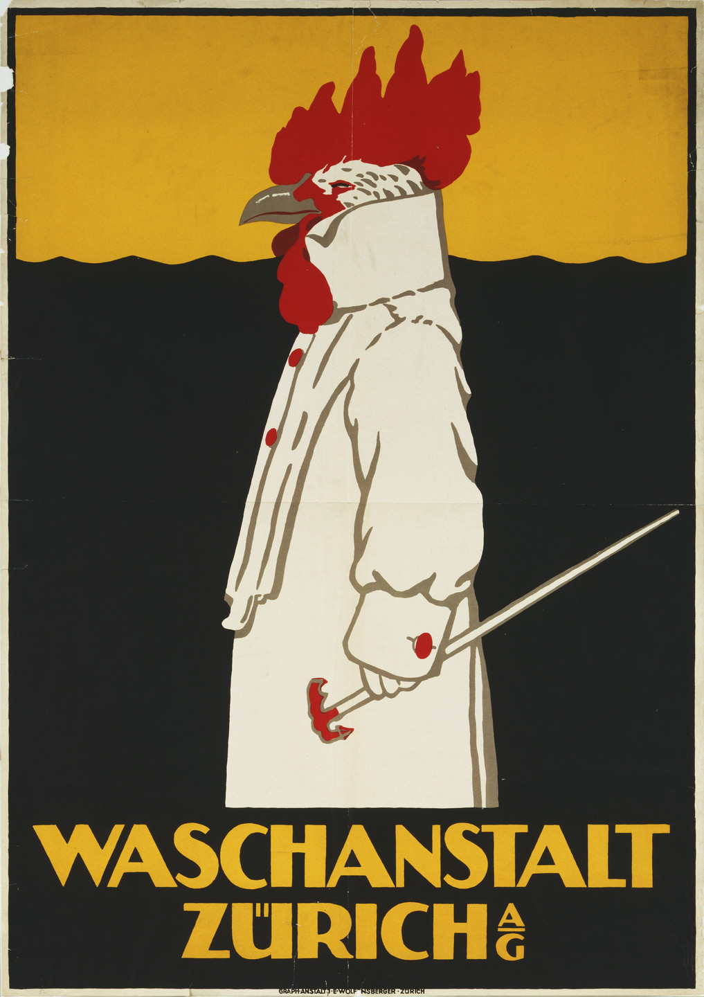 Robert Hardmeyer. Waschanstalt Zurich AG. 1904
