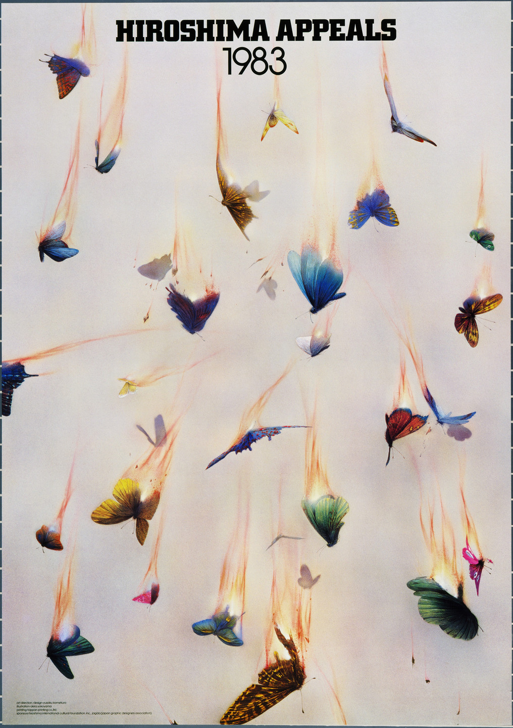 Yusaku Kamekura. Hiroshima Appeals. 1983