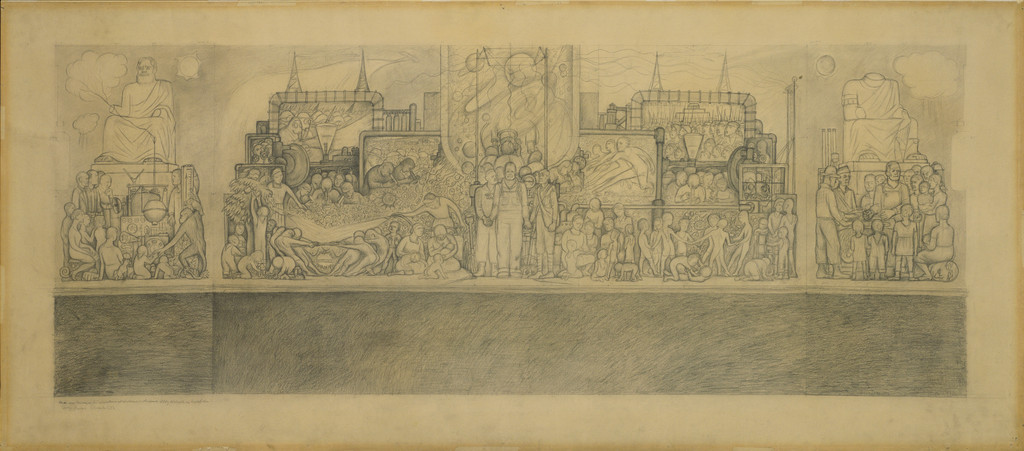 Man at the Crossroads