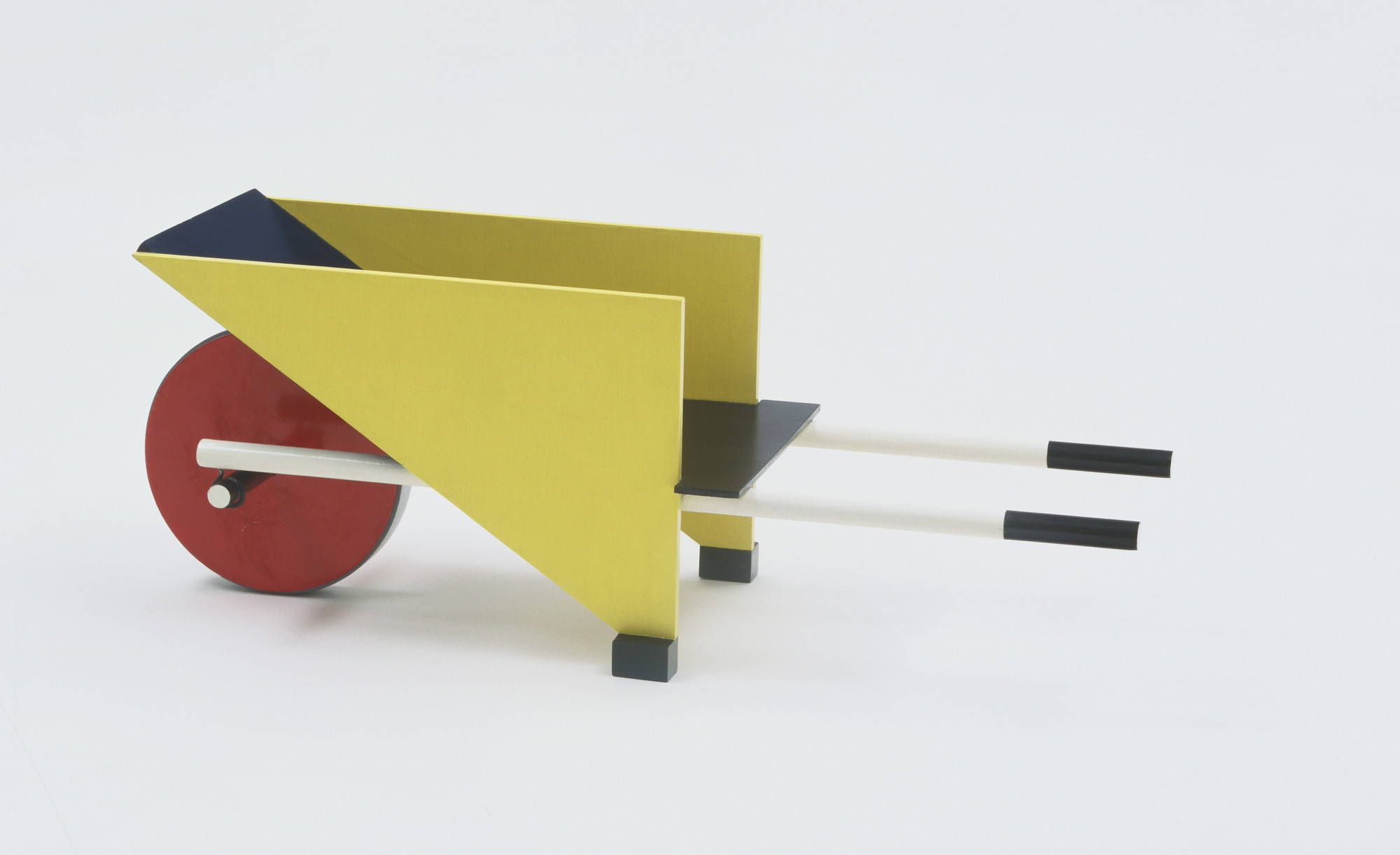 Gerrit Rietveld. Child's Wheelbarrow. 1923 | MoMA