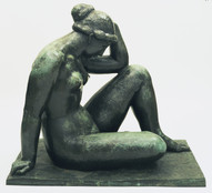Aristide Maillol. The Mediterranean. 1902-05 (cast c. 1951-53)