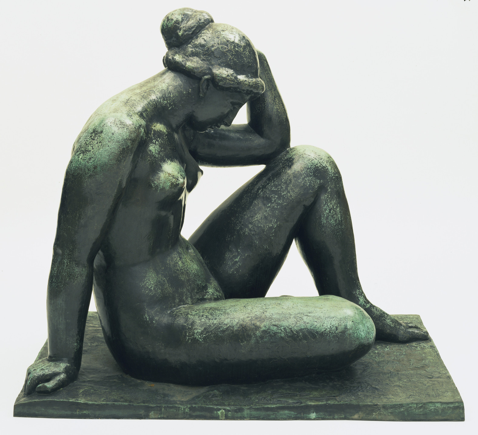 Aristide Maillol. The Mediterranean. 1902-05 (cast c. 1951-53)