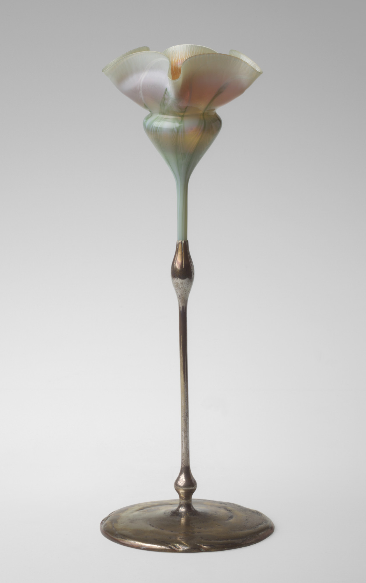 Louis Comfort Tiffany. Vase with Base