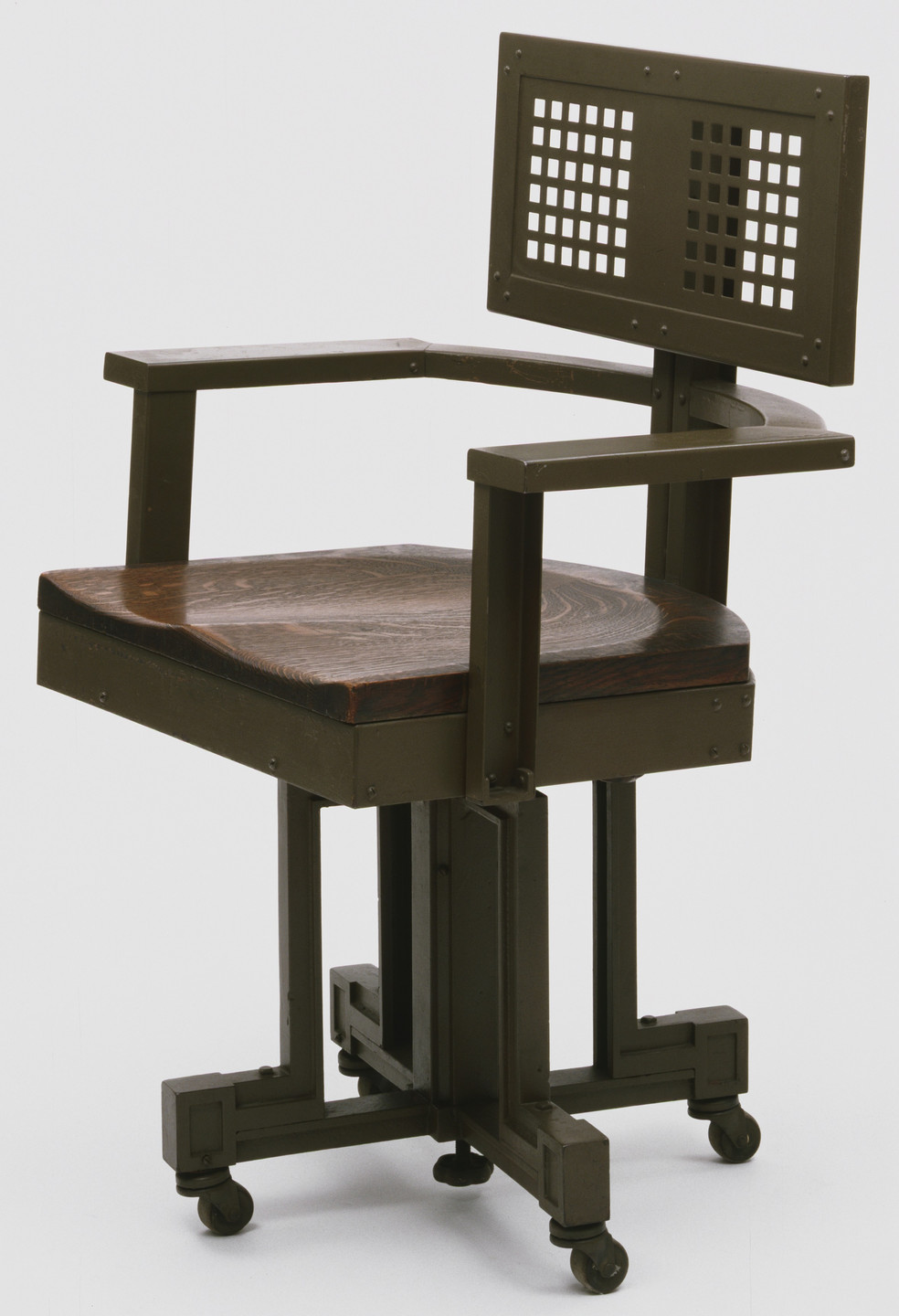 Frank Lloyd Wright. Office Armchair. 1904-06