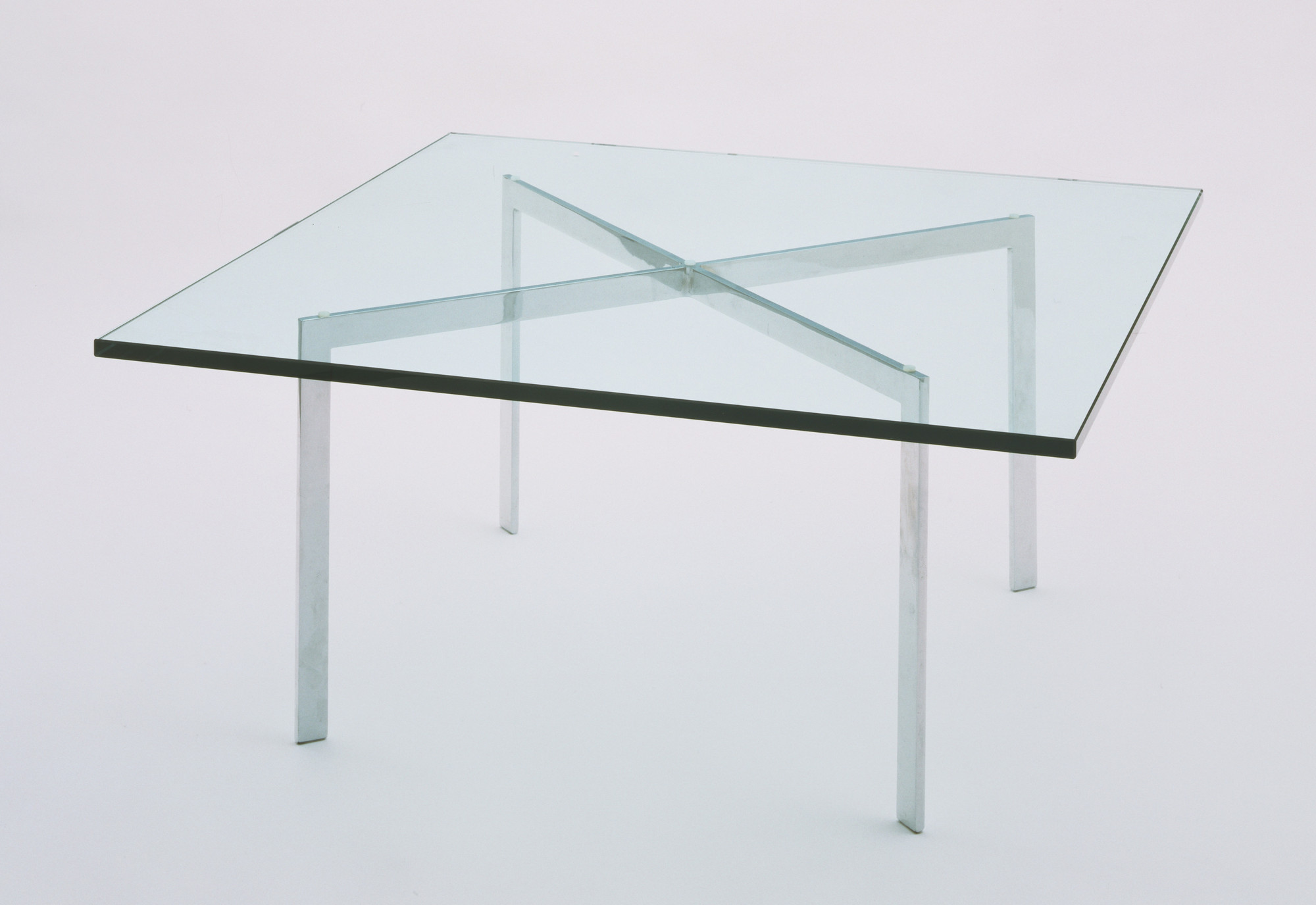 Ludwig Mies Van Der Rohe Tugendhat Coffee Table Designed 1930 This Example 1948 Moma Ludwig Mies Van Der Rohe Tugendhat Coffee Table Designed 1930 This Example 1948 Moma