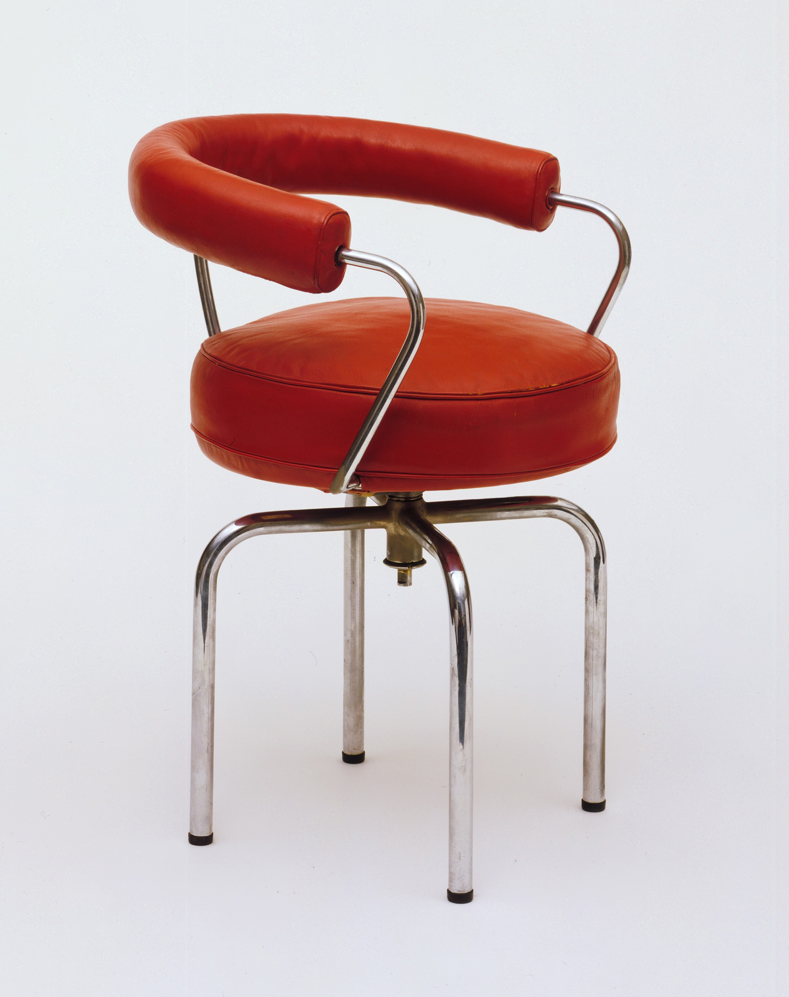 Charlotte Perriand. Revolving Armchair. 1928 | MoMA
